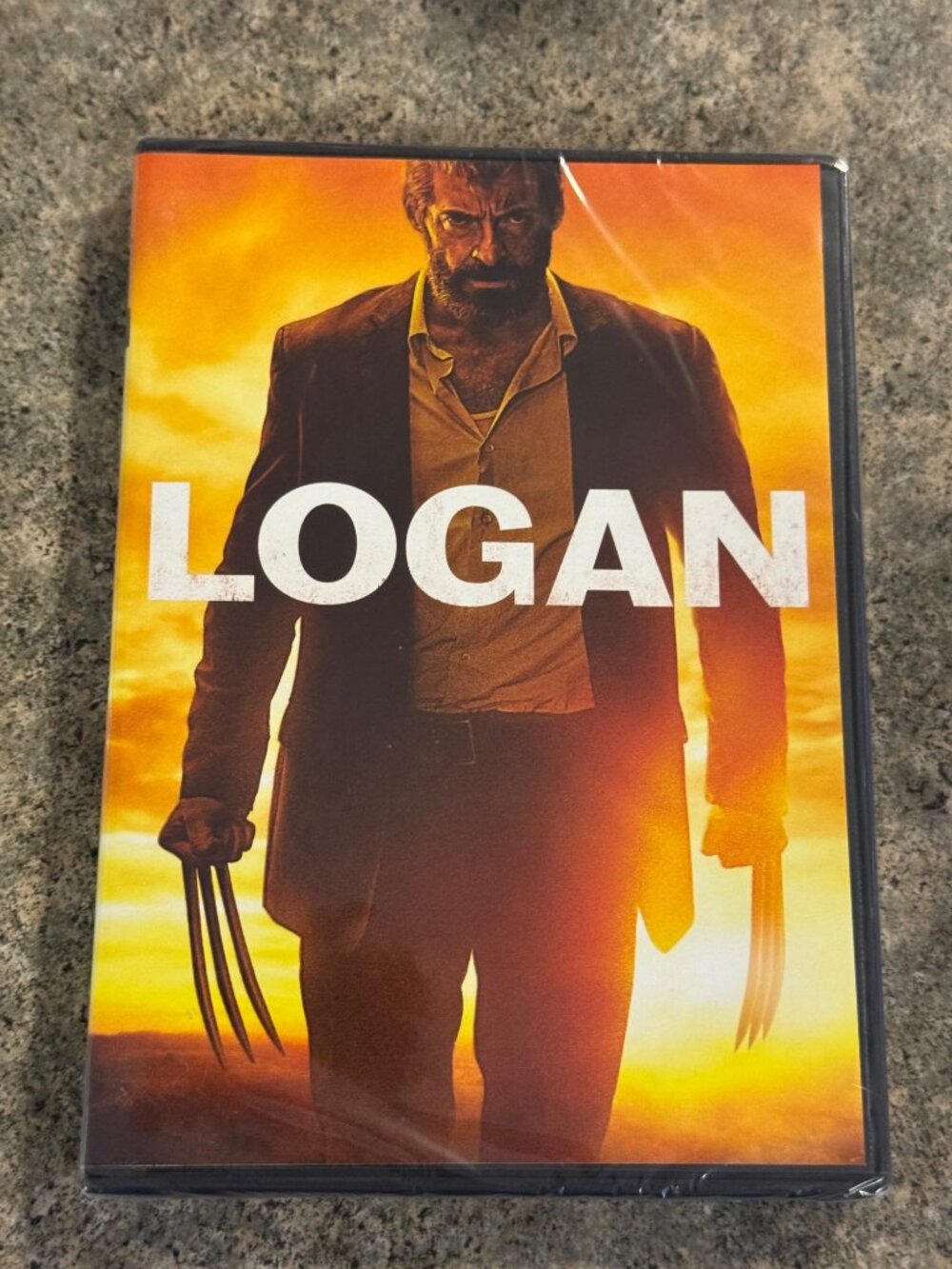 Logan DVD - Hugh Jackman - Factory Sealed - R-Rated Sci-Fi Action Drama